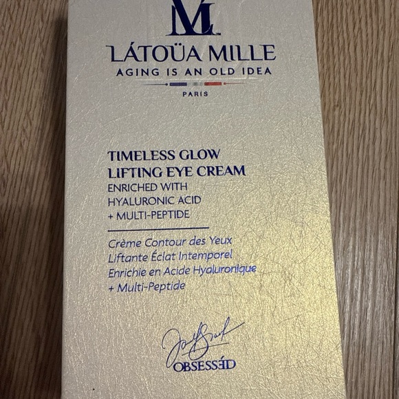 Timeless Glow Lifting Eye Cream - Gold